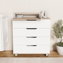 комод с откидным пеленальным столиком