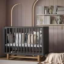 кроватка графит маятник tesoro