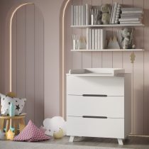 белый пеленальный комод