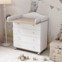Пеленальный комод с органайзером