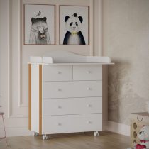 Пеленальный комод tesoro cassia luxe