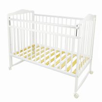 кроватка колесо качалка