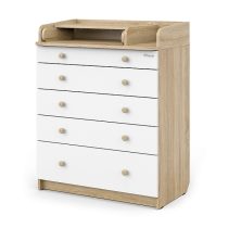 Пеленальник Pituso Tori белый дуб