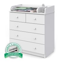 Сириус-2 805 ЛДСП белый