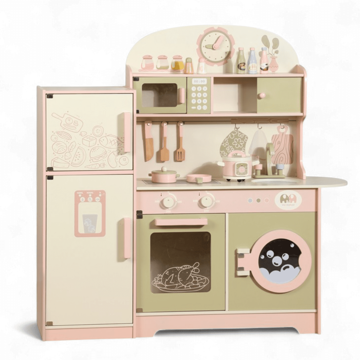 Детская игровая кухня BubaGO LolliChef