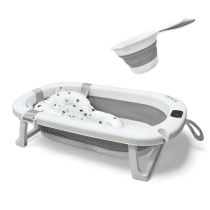 Ванночка складная bubago Amaro gray