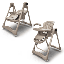 стульчик для кормления Bubago бежевыйAurora biege