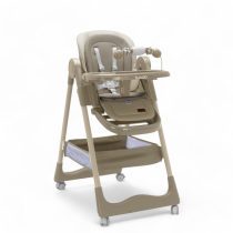 стульчик для кормления BubaGO Albert (бежевый)
