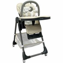 Стульчик для кормления BubaGO Amelia (латте)