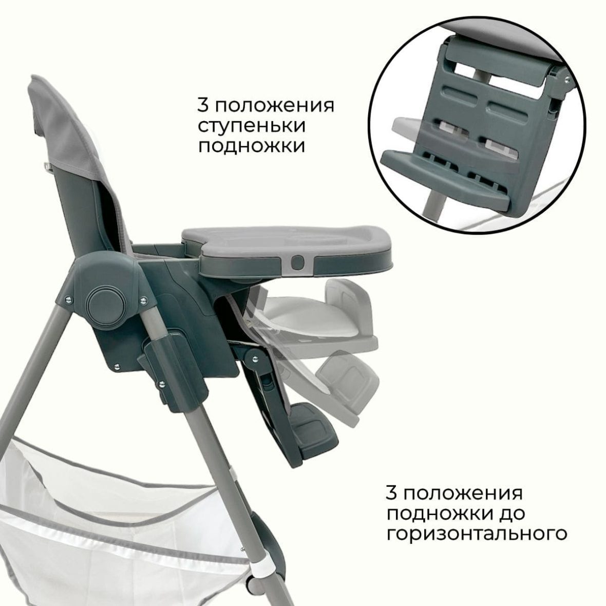 BubaGO Amelia (серый) 12