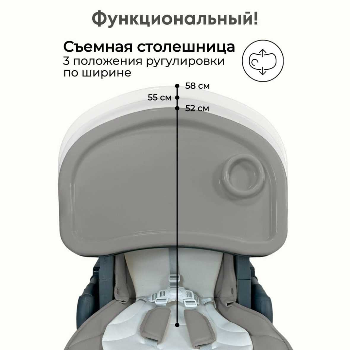 BubaGO Amelia (серый) 8