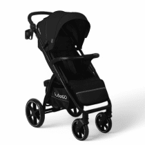 Прогулочная коляска BubaGO Cross City (черный)