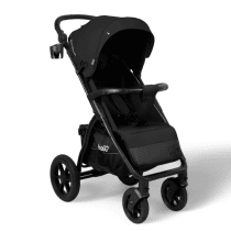 Прогулочная коляска BubaGO Cross City LUX (черный)