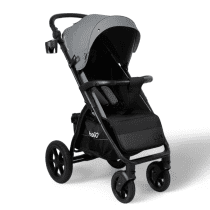 Прогулочная коляска BubaGO Cross City LUX (серый) 1
