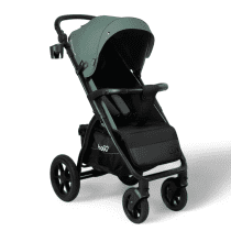 Прогулочная коляска BubaGO Cross City LUX (зеленый)