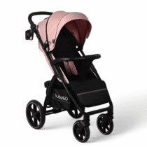 Прогулочная коляска BubaGO Cross City (розовый)