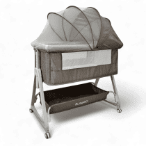 Приставная кроватка BubaGO Elva 5 в 1 (бежевый)