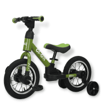 Велосипед беговел BubaGO GI-ON (хаки)