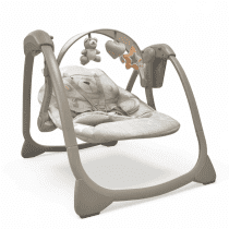 Электрокачели BubaGO Mastela (бежевый)