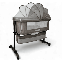 Приставная колыбель BubaGo Meluna 5 в 1 (бежевый)