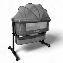 Детская люлька BubaGo Meluna 5 в 1 (серый)