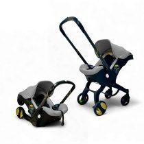 Коляска автокресло BubaGO Mirco 4 в 1 (серый)