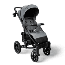 прогулочная коляска BubaGO Model ONE (серый)