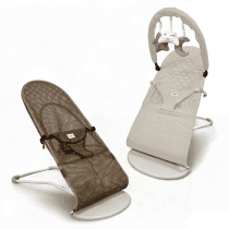 Детский шезлонг BubaGO Momo (бежевый)