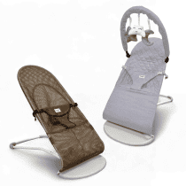 Детский шезлонг BubaGO Momo (серый)