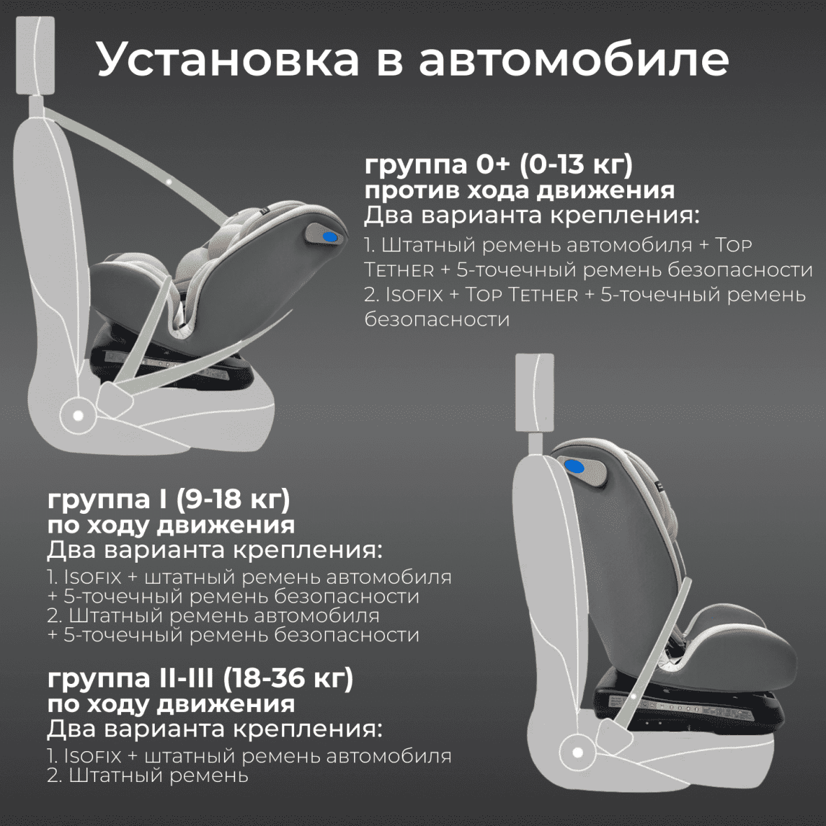 BubaGO Noxa (серый) 5