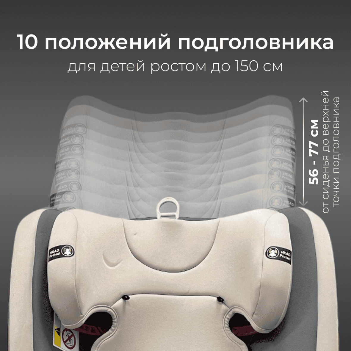 BubaGO Noxa (серый) 8