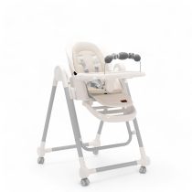 Стульчик для кормления BubaGO Pablo (белый)