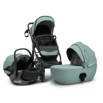 Модульная коляска BubaGO Pellegrino 3 в 1 (зеленый)