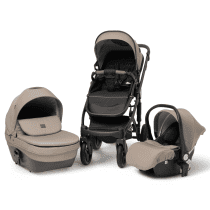 Модульная коляска BubaGO Rosano 3 в 1 (коричневый)