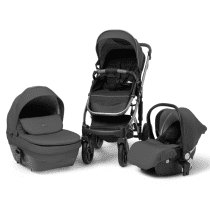 Модульная коляска BubaGO Rosano 3 в 1 (серый)