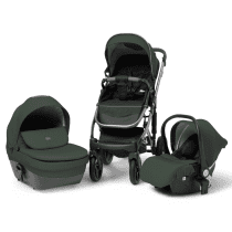 Модульная коляска BubaGO Rosano 3 в 1 (зеленый)