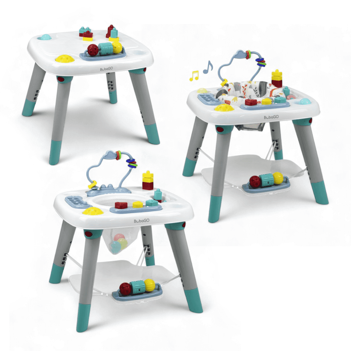 Детский игровой столик BubaGO Thinki