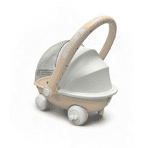 каталка ходунки BubaGO Tuko (бежевый)