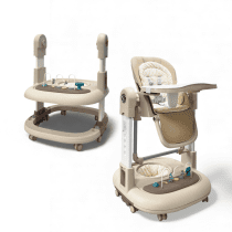 Стульчик для кормления BubaGO William 5 в 1 (мокко) 1