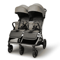 Прогулочная коляска для двойни bubago Duo X beige