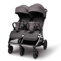 Прогулочная коляска для двойни Duo X moon beige