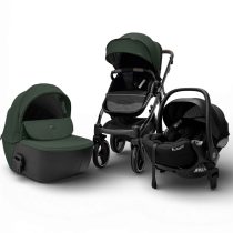 модульная коляска bubago savella изумрудный
