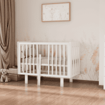 кроватка детская белая tesoro leda white