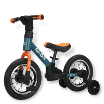 Велосипед-трансформер BubaGO GI-ON 3 в 1 (графит-оранжевый)