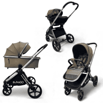 Универсальная модульная коляска BubaGO Gaudi (бежевый)