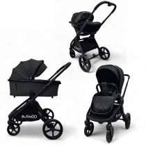 Модульная коляска BubaGO Gaudi (черный)
