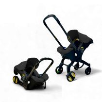 Коляска автокресло BubaGO Mirco (черный)