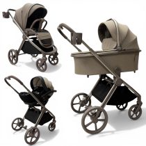 Модульная коляска BubaGO Gaudi (тоффи)