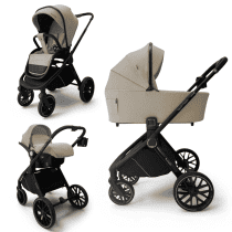 Модульная коляска Gaudi Classic biege (бежевый)