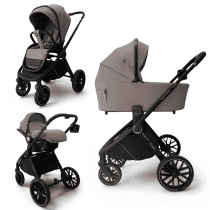 Модульная коляска Gaudi Classic теплый бежевый